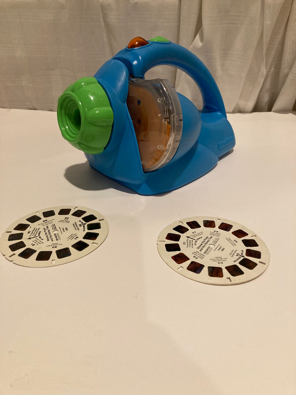 View master projector and Winnie the Pooh view master slides | Etsy