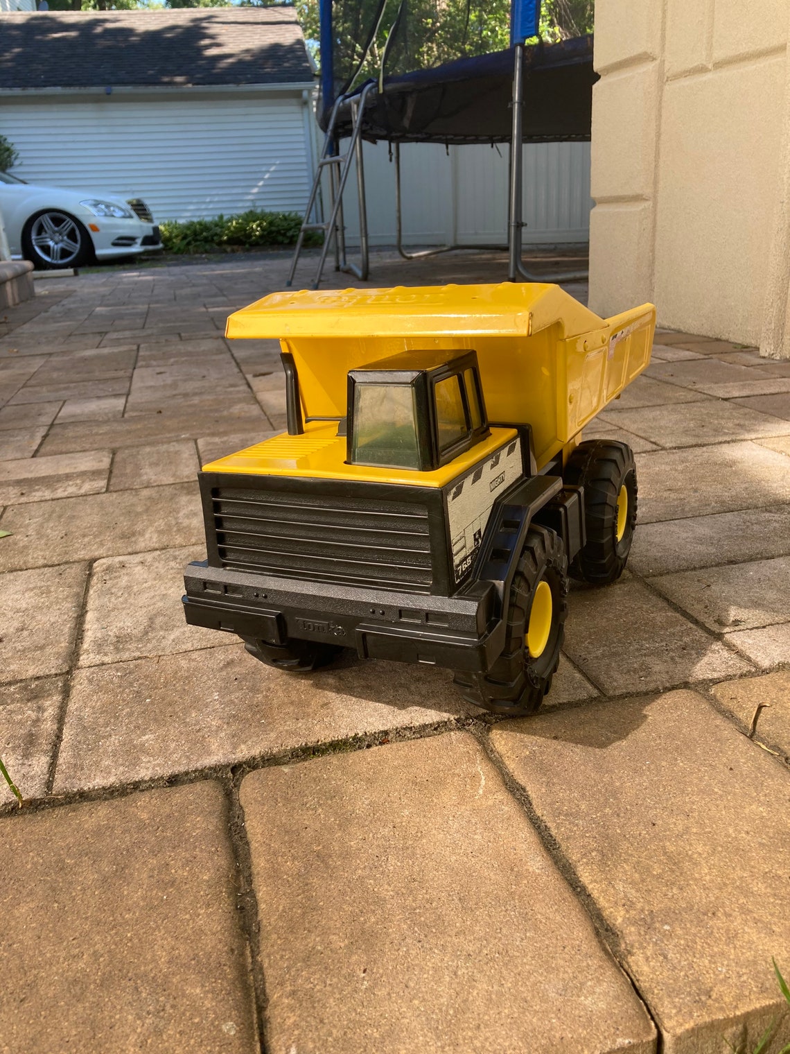 Vintage Tonka mighty 768 xmb 975 Dump Truck Yellow Dump Etsy