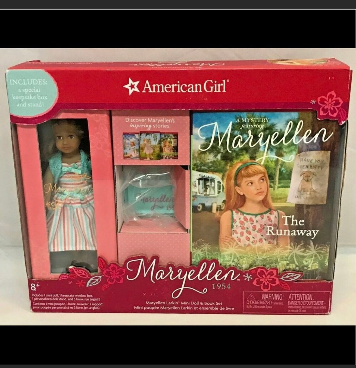 American girl doll Maryellen mini doll and book set Etsy
