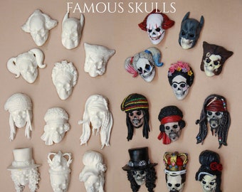 Famous Skulls