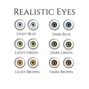 Realistic Eyes