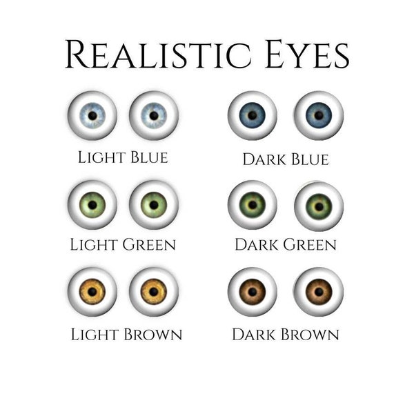 Realistic Eyes