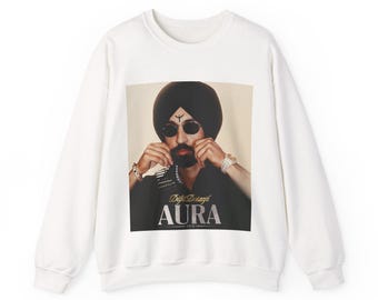 Sudadera con cuello redondo Aura Tour Diljit Dosanjh