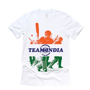 Indian Cricket Team Fan, Cricket World Cup T20, Unisex Jersey Short Sleeve Graphic Tee, Cricket Player, Desi Bollywood Clothing Virat Kohli