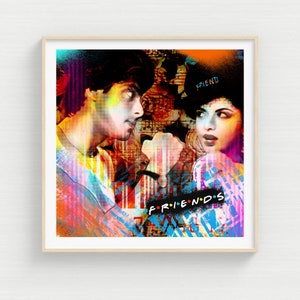 Salman Khan Bollywood Art Print: Maine Pyar Kiya, Desi Film Poster (Digital Printable)