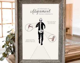 Importance of Chiropractic Alignment Before Exercise Poster