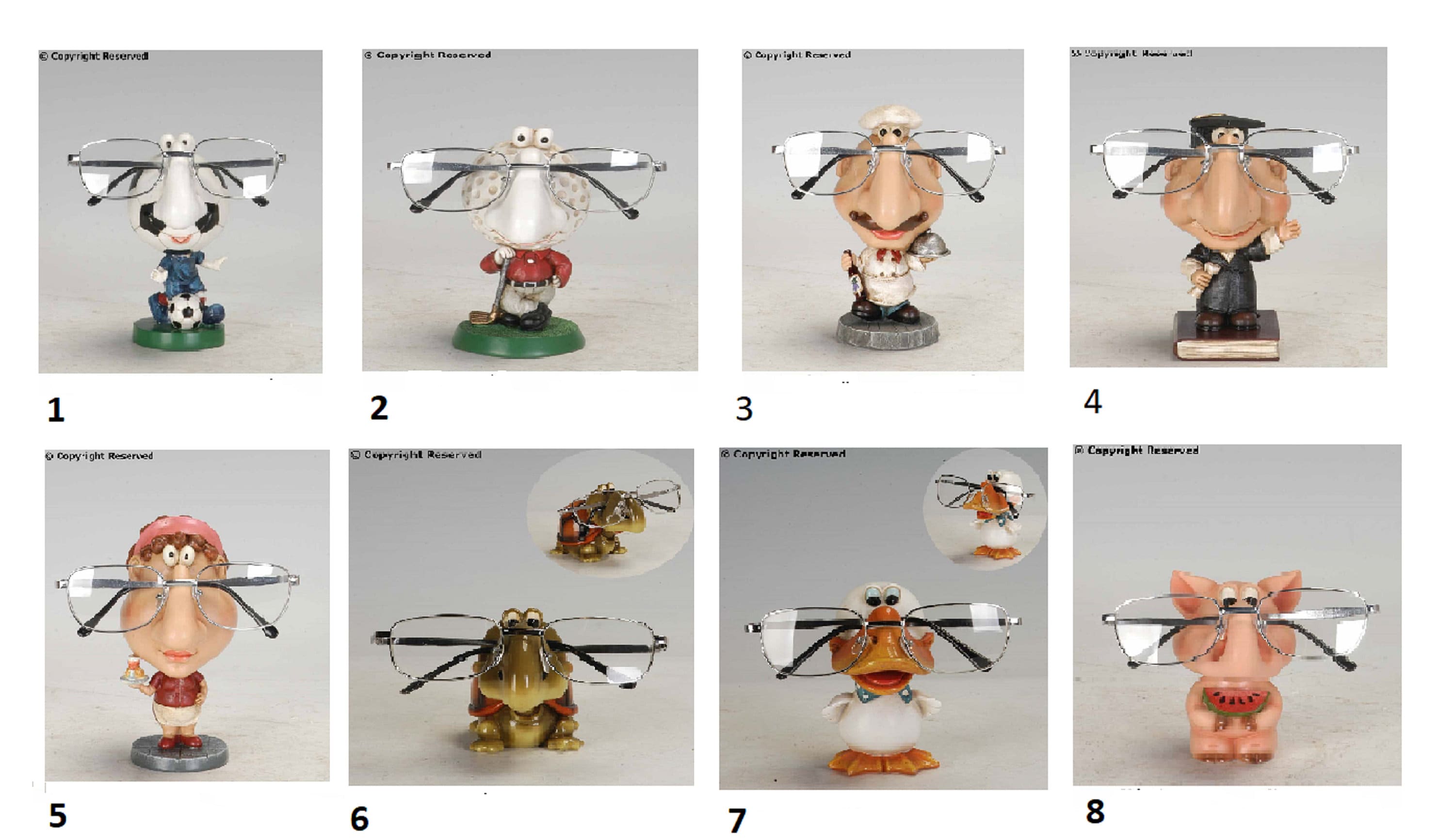 Buy Novelty Eyeglass Holder Stand Spectacle Specs Reading Glasses Online in India Etsy