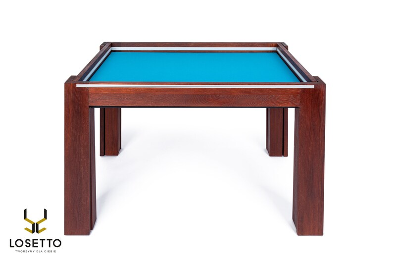 Extendable table for board games.Custom made table. Etsy