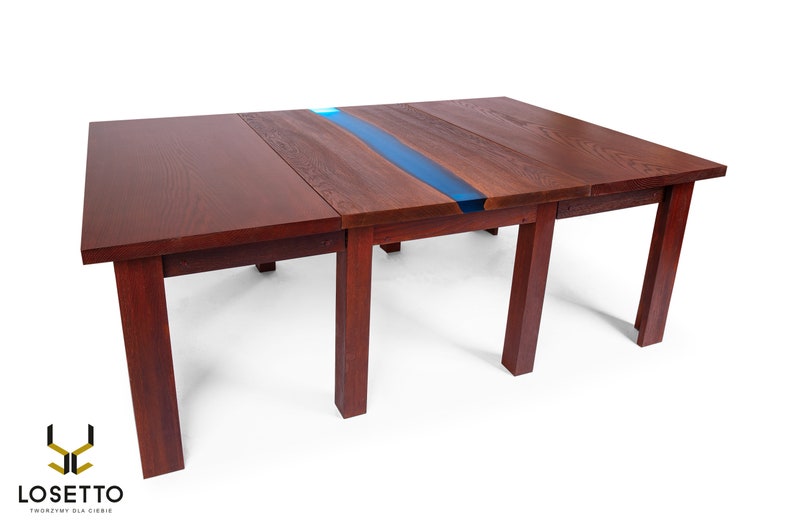 Extendable table for board games.Custom made table. Etsy