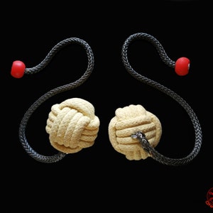 Punho de Macaco Poi de Fogo - Personalizável