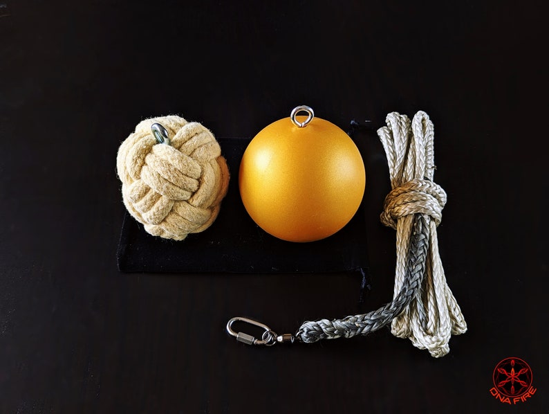 Fire Rope Dart & 90mm Practice Ball Customizable Etsy