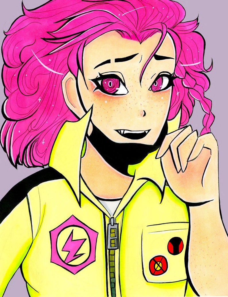 Kazuichi Soda Danganronpa Anime Print | Etsy