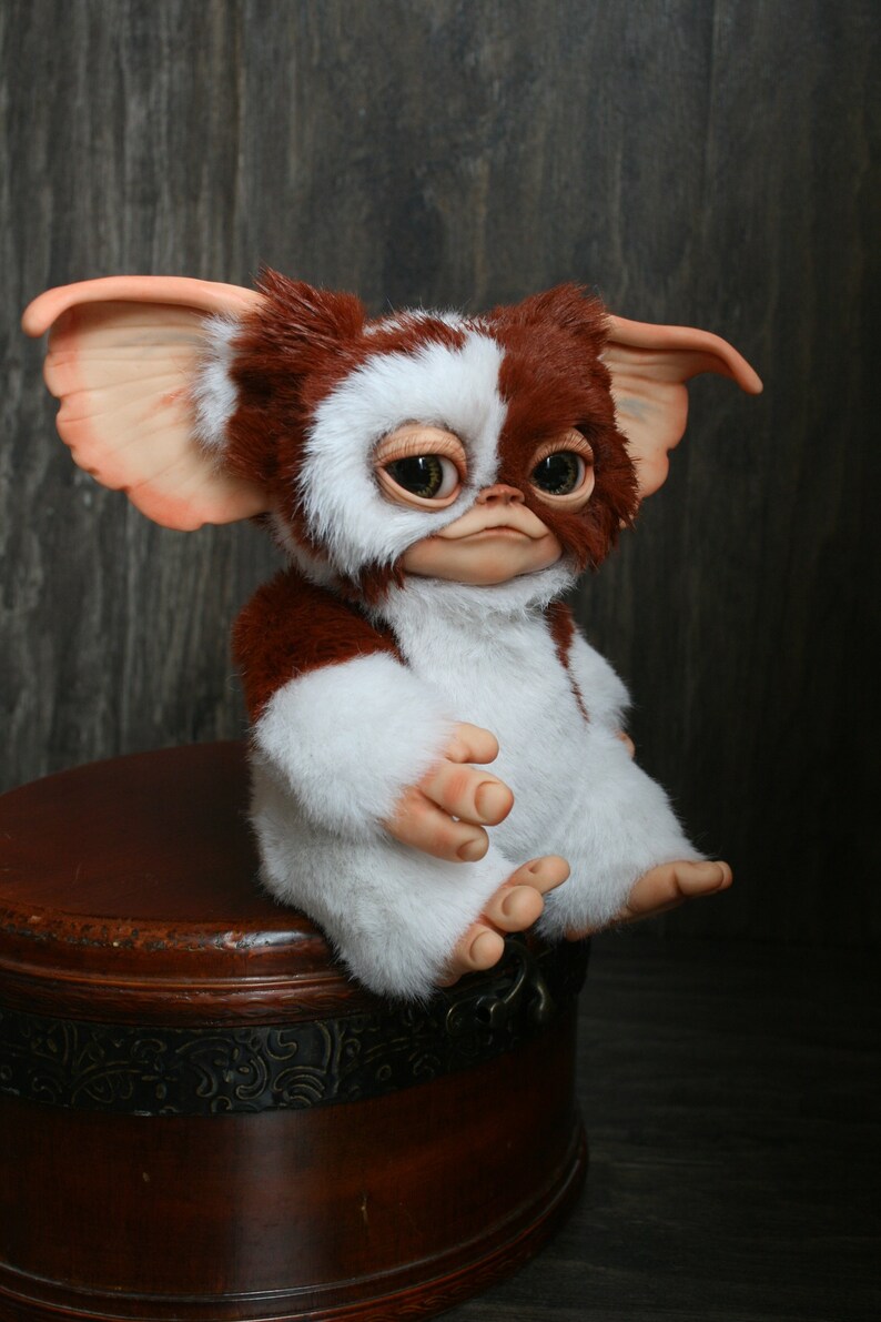 Gizmo Gremlin Mogwai handmade doll artdoll troll gremlins | Etsy