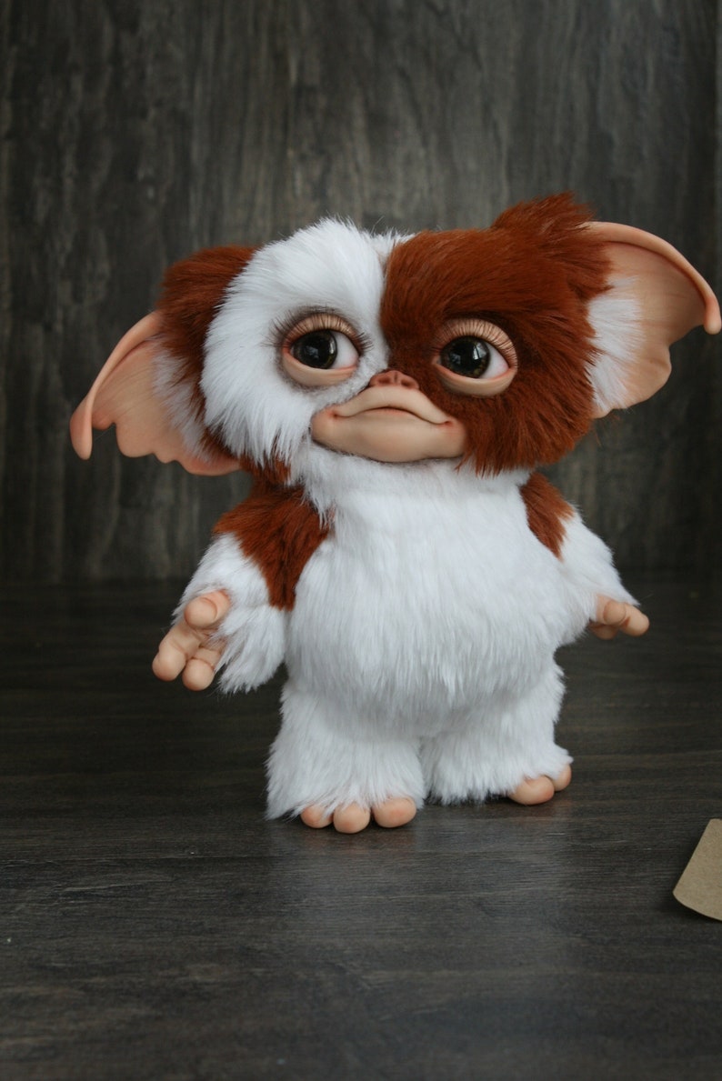Gizmo Gremlin 15 cm Mogwai handmade doll artdoll troll | Etsy