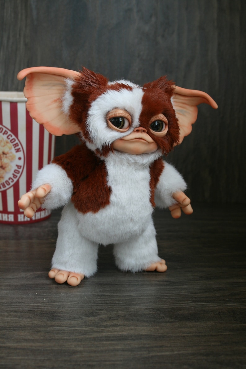Gizmo Gremlin Mogwai handmade doll artdoll troll gremlins Etsy