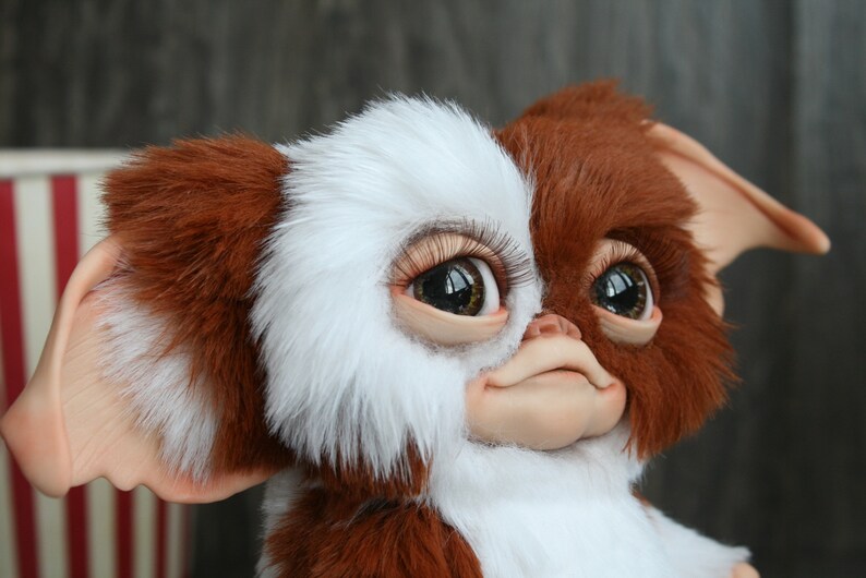 Gizmo Gremlin 15 cm Mogwai handmade doll artdoll troll | Etsy