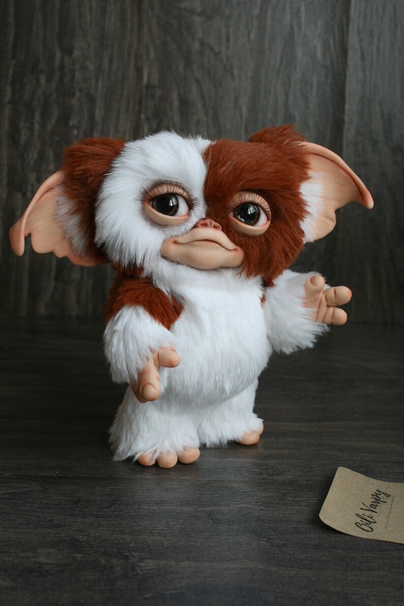 Gizmo Gremlin 15 cm Mogwai handmade doll artdoll troll Etsy