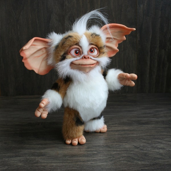 Duffy Gremlin doll Mogwai handmade doll artdoll troll gremlins fairy creature toy fanciful creature gnome doll bgd leprechaun