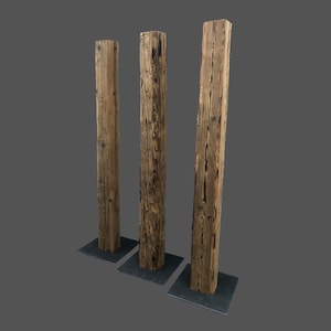Beam stand for decorating yourself