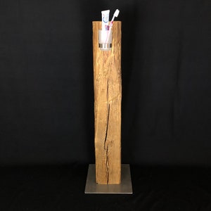 portavasos para cepillo de dientes