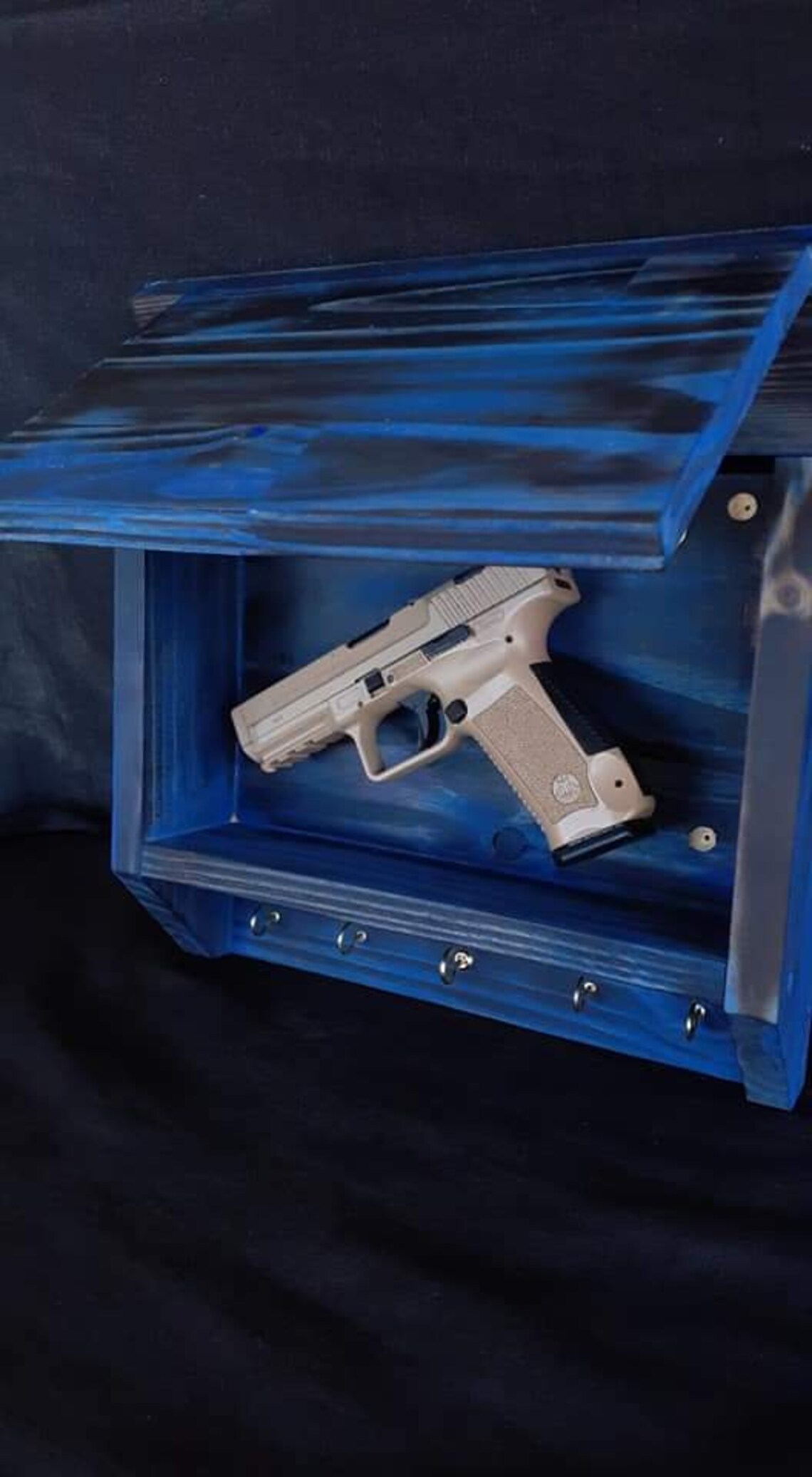 Concealed Handgun Key Holder with Placeholder Etsy