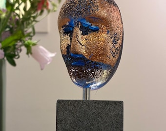 Kosta Boda by Ulrica Hydman-Vallien カラフルなガラスの花瓶