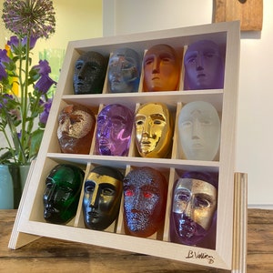 Kosta Boda art glass Bertil Vallien Brains collection- 12 exclusive Brains Sweden