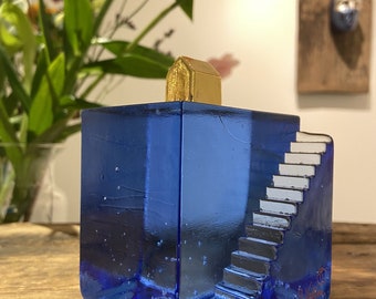 Kosta Boda Bertil Vallien Escaleras Colección de artistas Zweden kunstglas