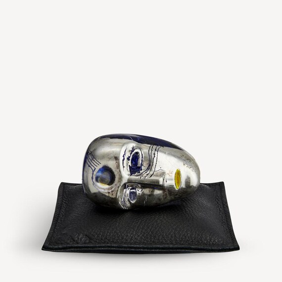 Kosta Boda Crystal Brains Sculpture: Bertil Vallien Art Glass 2025
