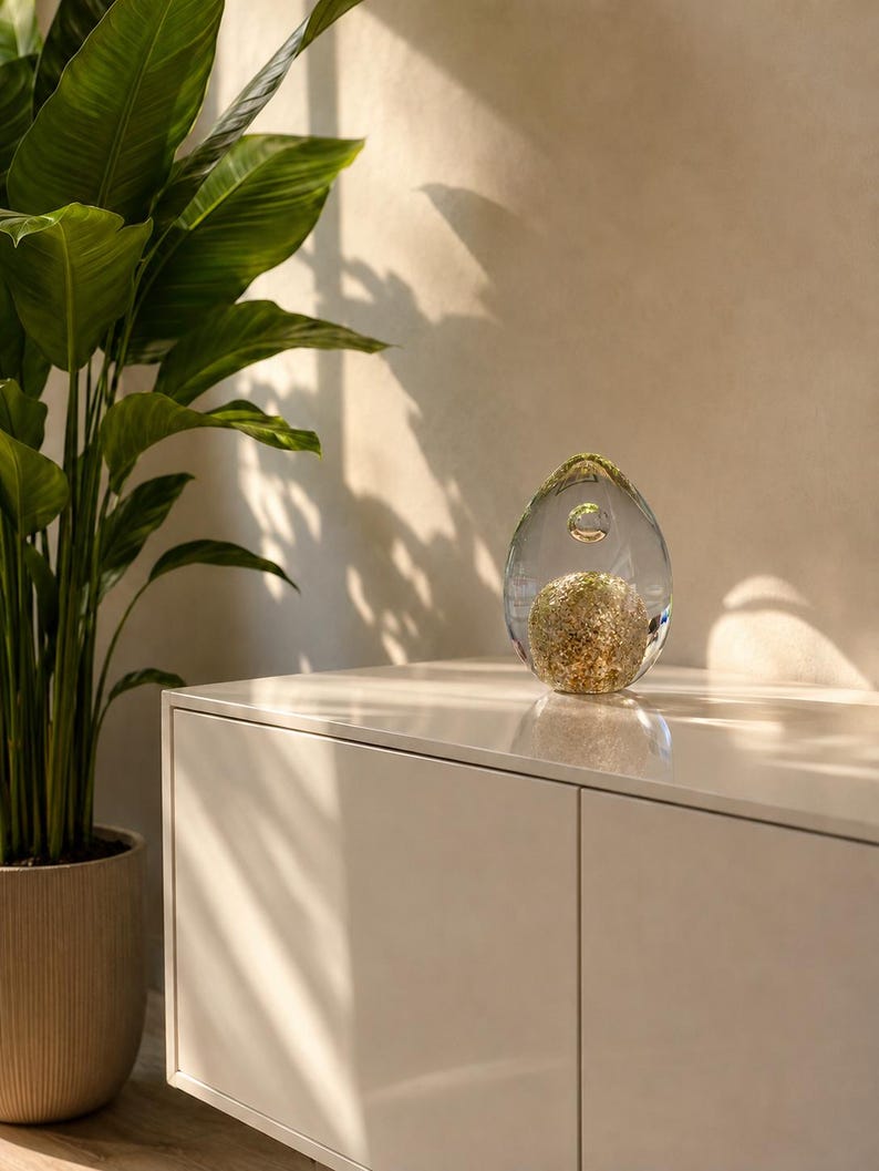 art glass sculpture