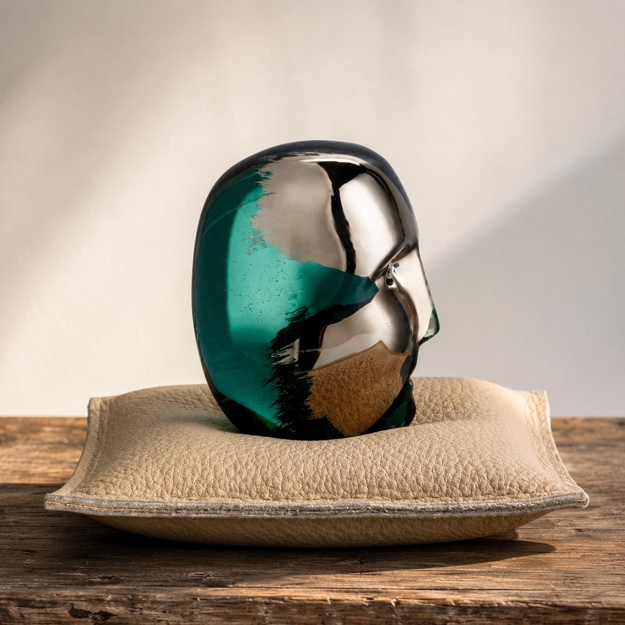 Glass Brain Sculpture - Etsy