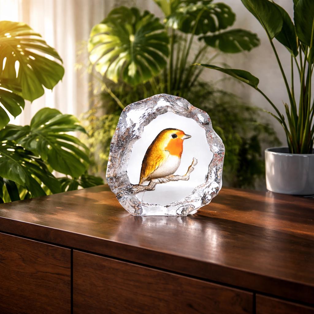 SWAROVSKI スワロフスキー 1988年 廃盤品 置物 鳥 スズメ 希少 SWAROVSKI スワロフスキー 1988年 廃盤品 置物 鳥 スズメ 希少