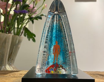 Bertil Vallien Kosta Boda Boat | Limited Edition Art Glass - Etsy