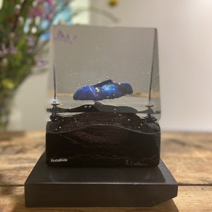 Kosta Boda Art Glass Sculpture: Bertil Vallien &#39;House of Mystery&#39;