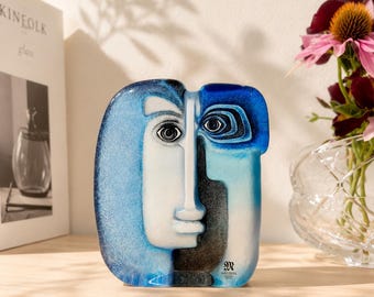Crystal Sculpture by Mats Jonasson, Maleras, Sweden - Etsy