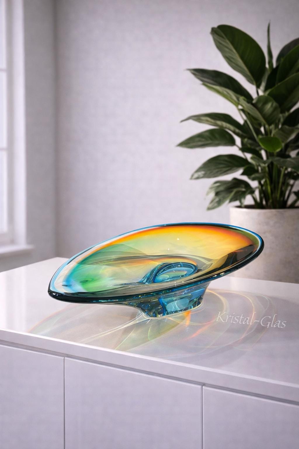 Bertil Vallien Rainbow Bowl - Etsy