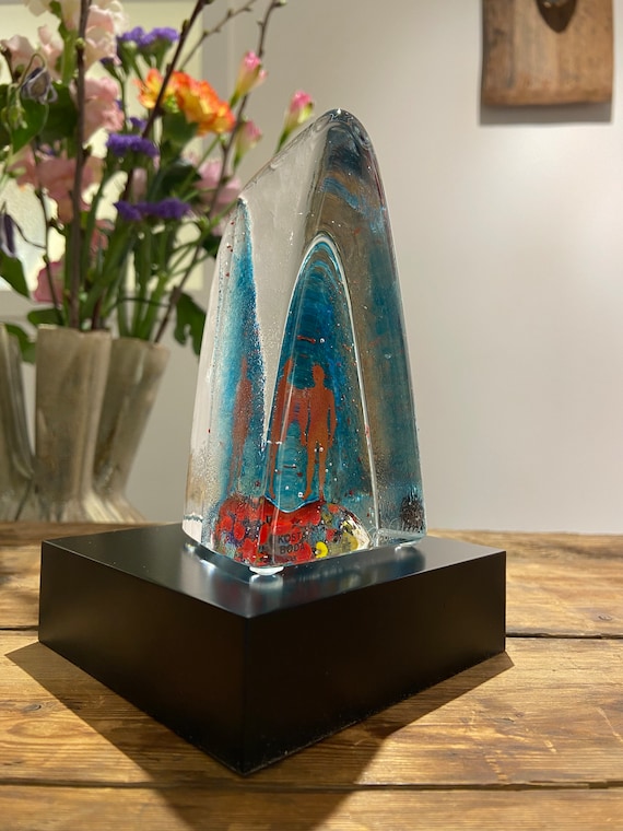 Bertil Vallien Kosta Boda Boat | Limited Edition Art Glass - Etsy