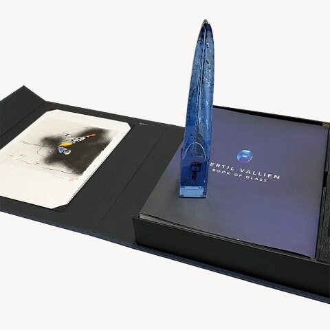 Kosta Boda Bertil Vallien Book of Glass, Edition II, Sweden, With