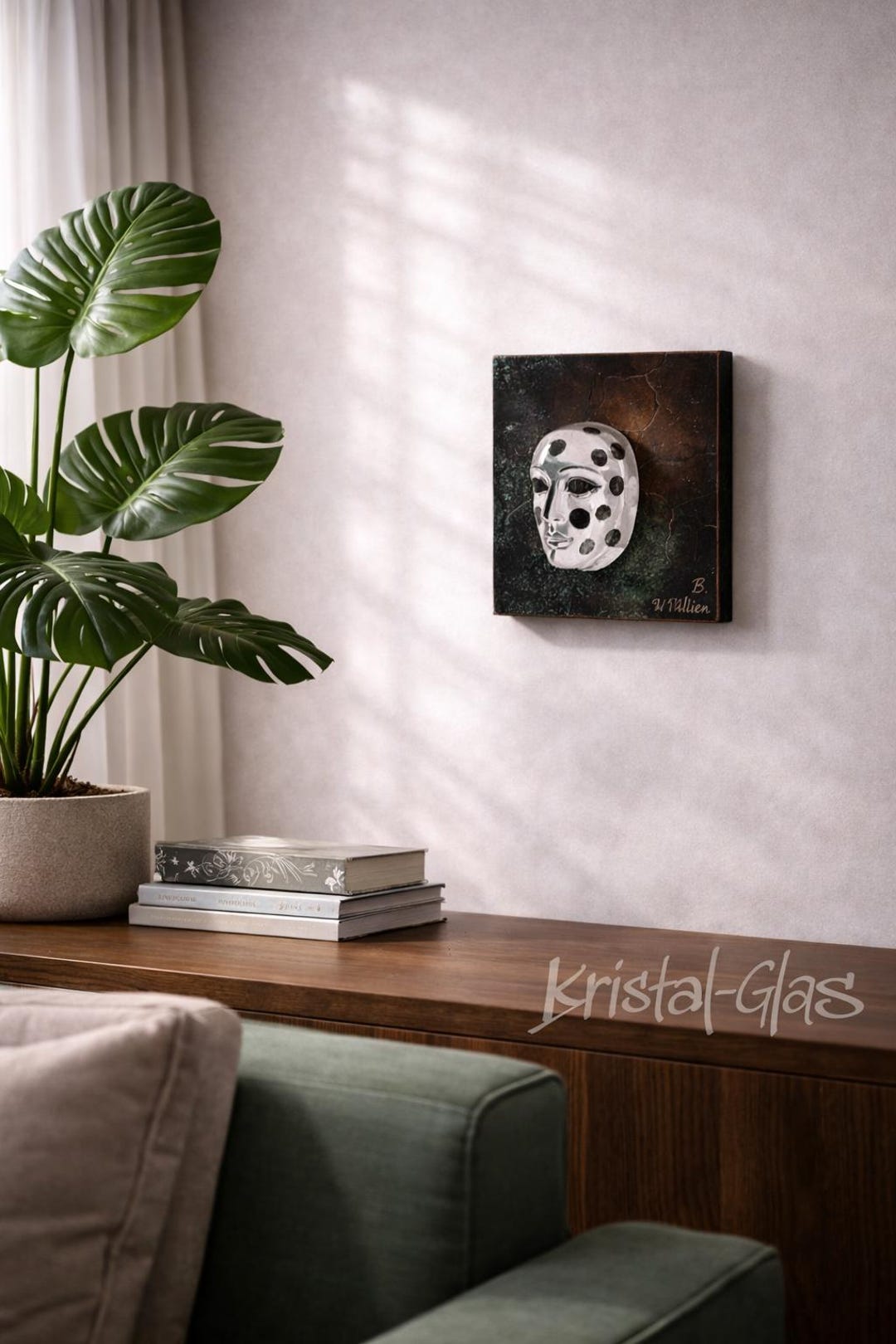 Kosta Boda Annual Brains 2026 Bertil Vallien Wall Sculpture Art
