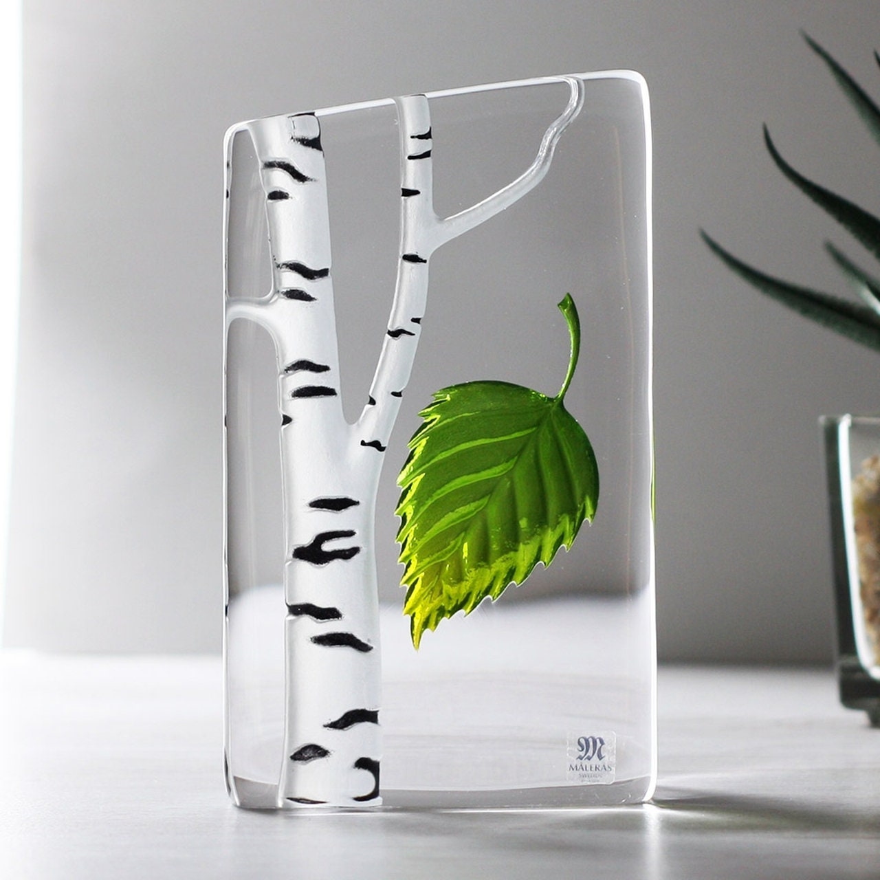 MALERAS スウェーデンガラス作家 マッツ・ヨナソン バイキング船 海賊