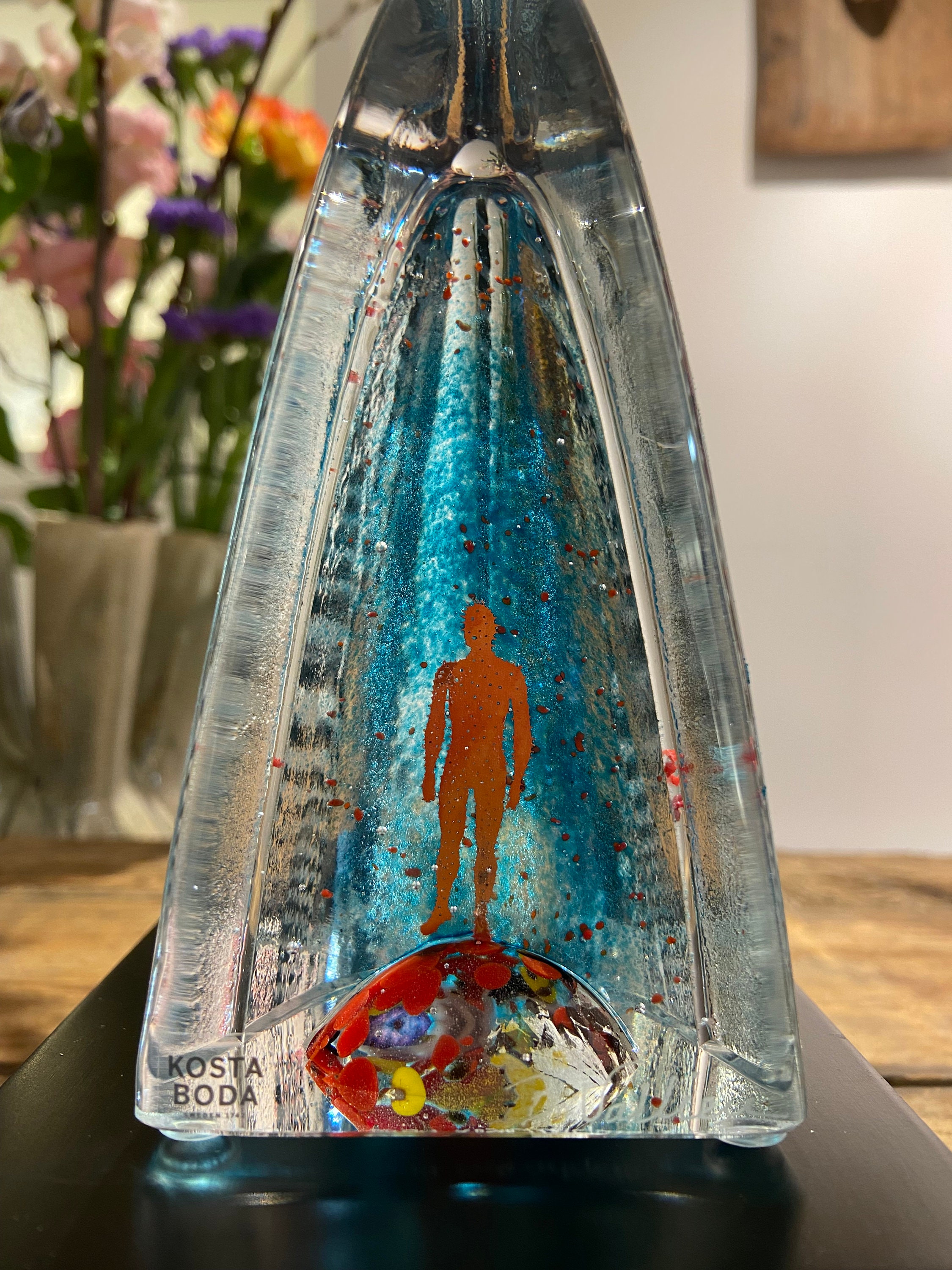 Bertil Vallien Kosta Boda Boat | Limited Edition Art Glass - Etsy