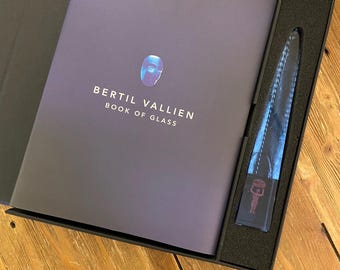 Kosta Boda Bertil Vallien Book of Glass, Edition II, Sweden, With