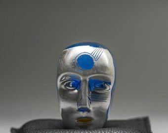 Kosta Boda Crystal Brains Sculpture: Bertil Vallien Art Glass 2025