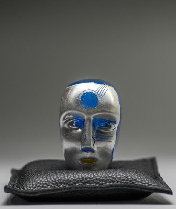 コスタ・ボダ クリスタル ブレインズ彫刻: バーティル ヴァリアン