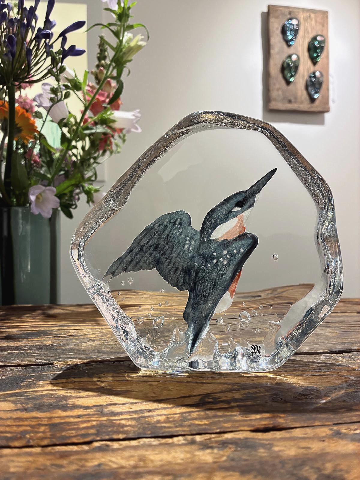 Swarovski crystal figurines fish - Etsy 日本