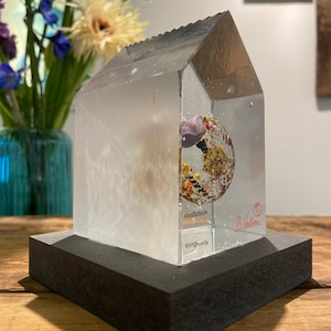 Crystal Kosta Boda sculpture &#39;My Palace&#39; by Bertil Vallien 2023, Kosta Boda Art glass, Sweden