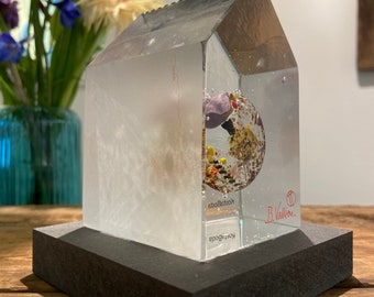 Kosta Boda Art Glass Sculpture: Bertil Vallien 'My Palace' 2023