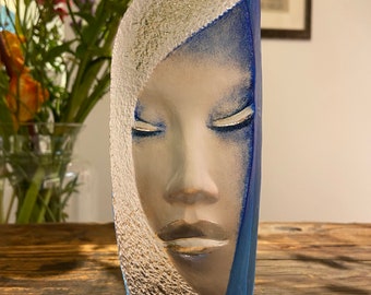 Crystal Sculpture Mystique' Design Mats Jonasson Sweden (maleras