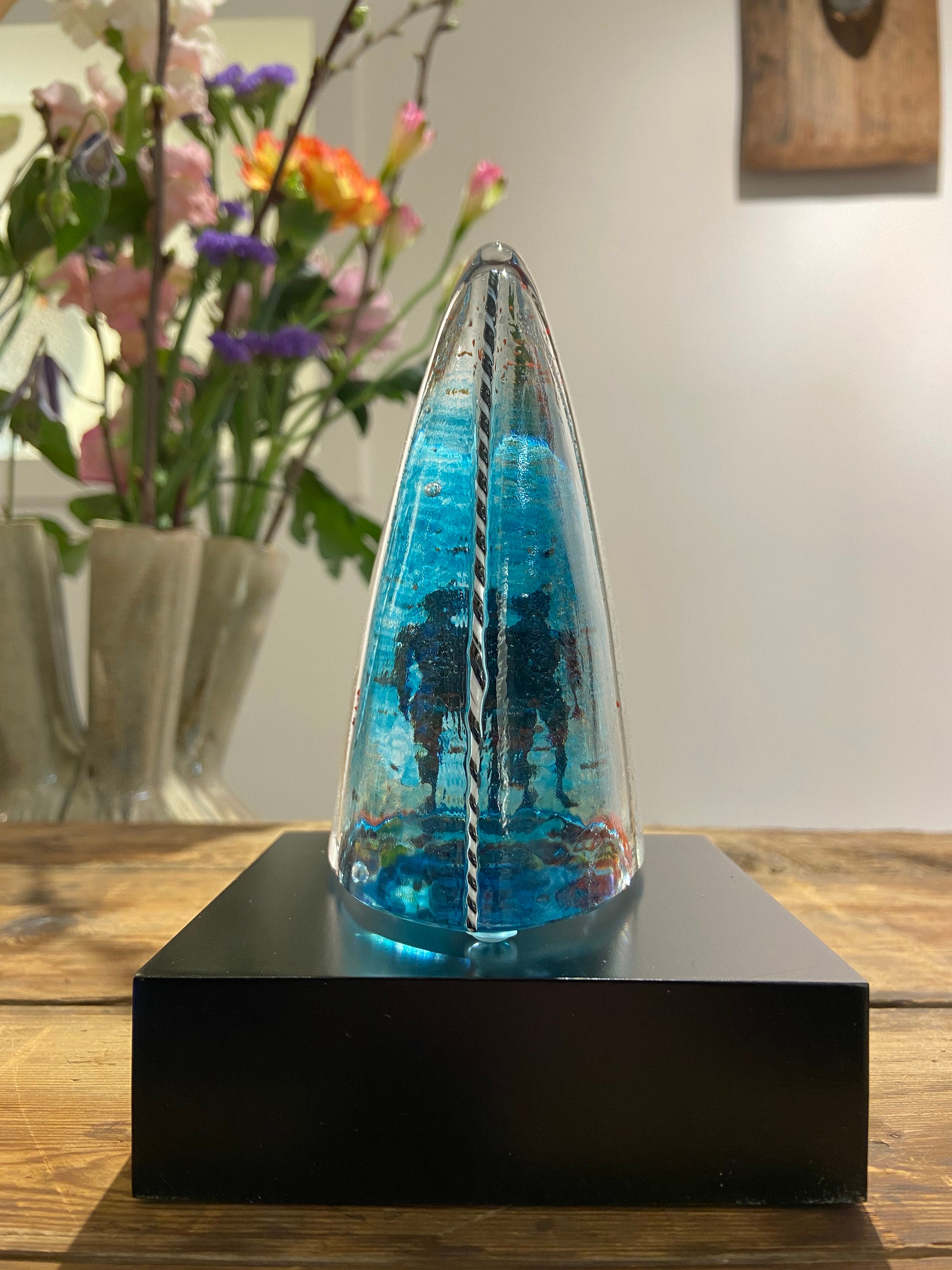 Bertil Vallien Kosta Boda Boat | Limited Edition Art Glass - Etsy