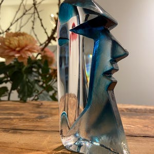 Mats Jonasson Glass Viking Ship - Etsy